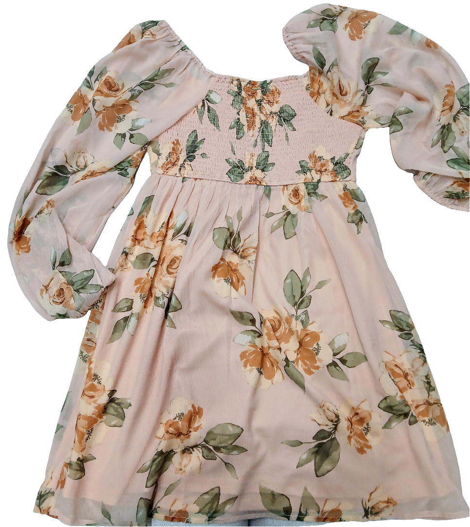 Guess Floral Lace Dress