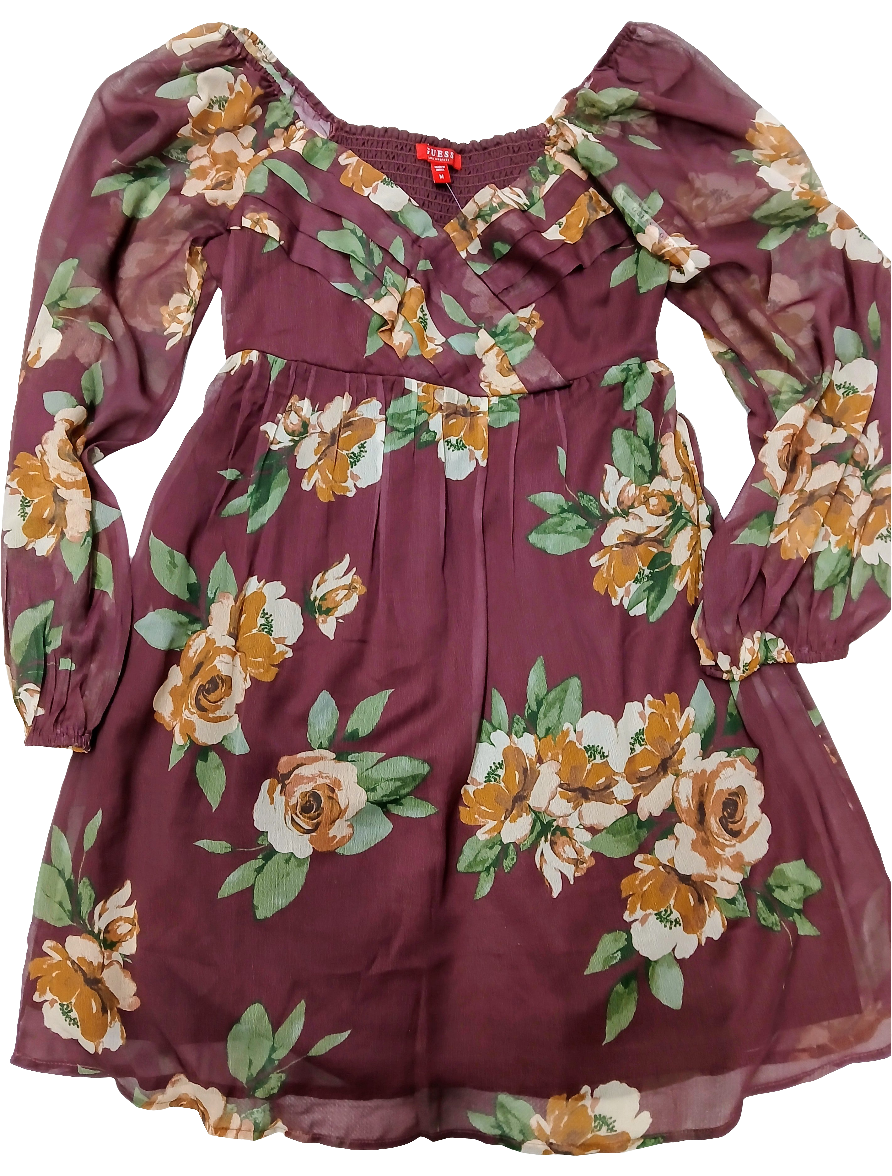 Guess Floral Lace Dress