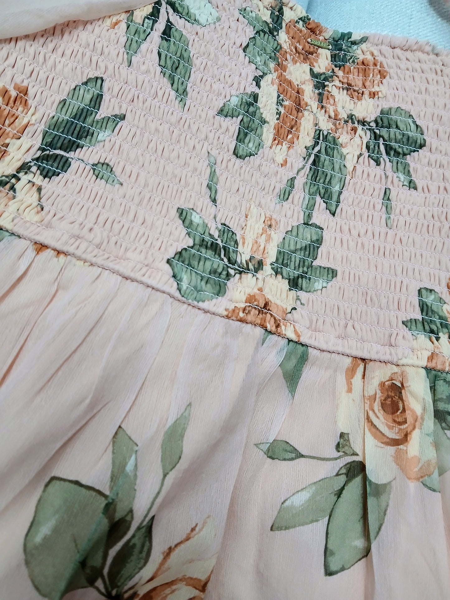 Guess Floral Lace Dress