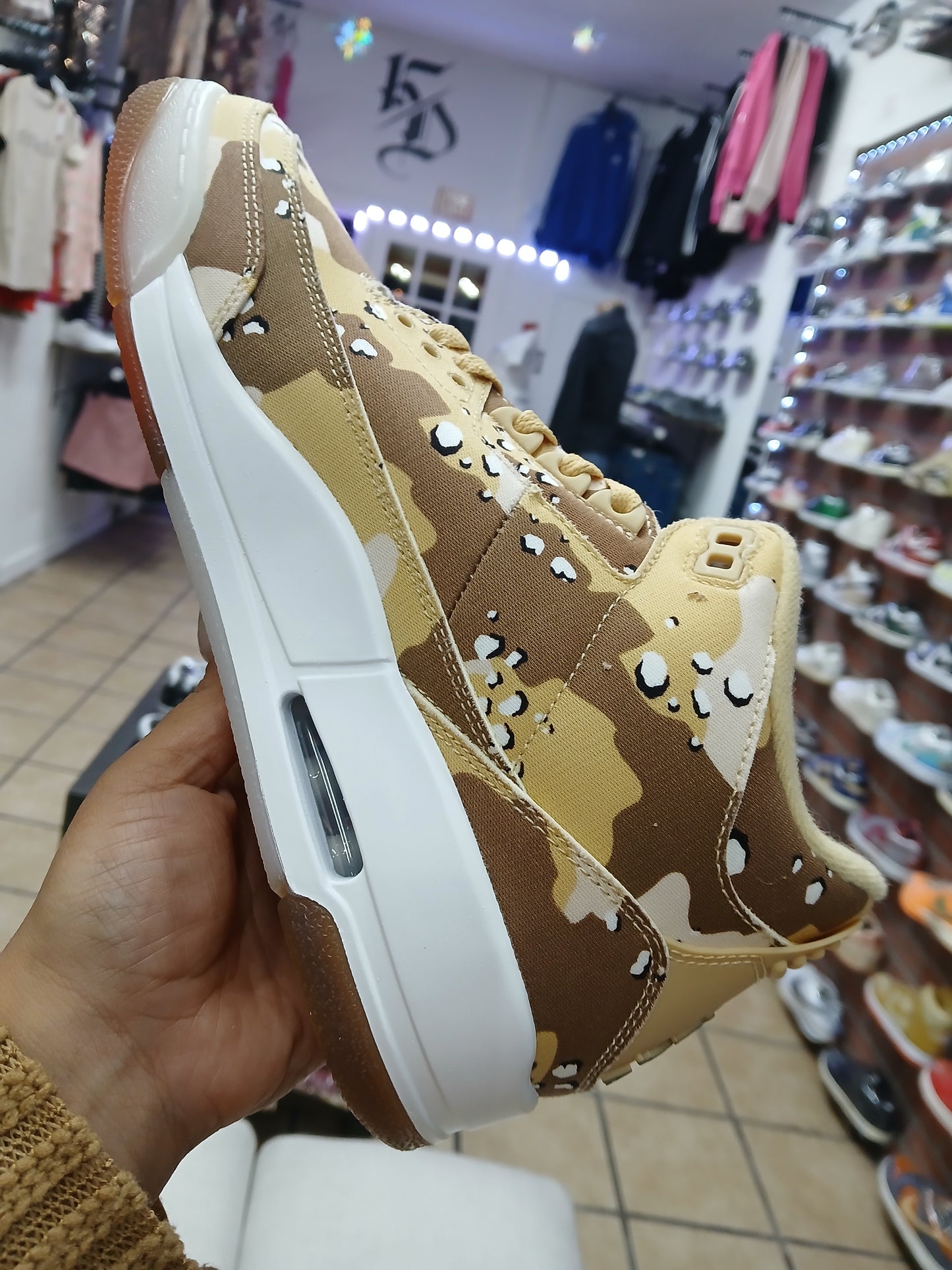 W Air Jordan 3