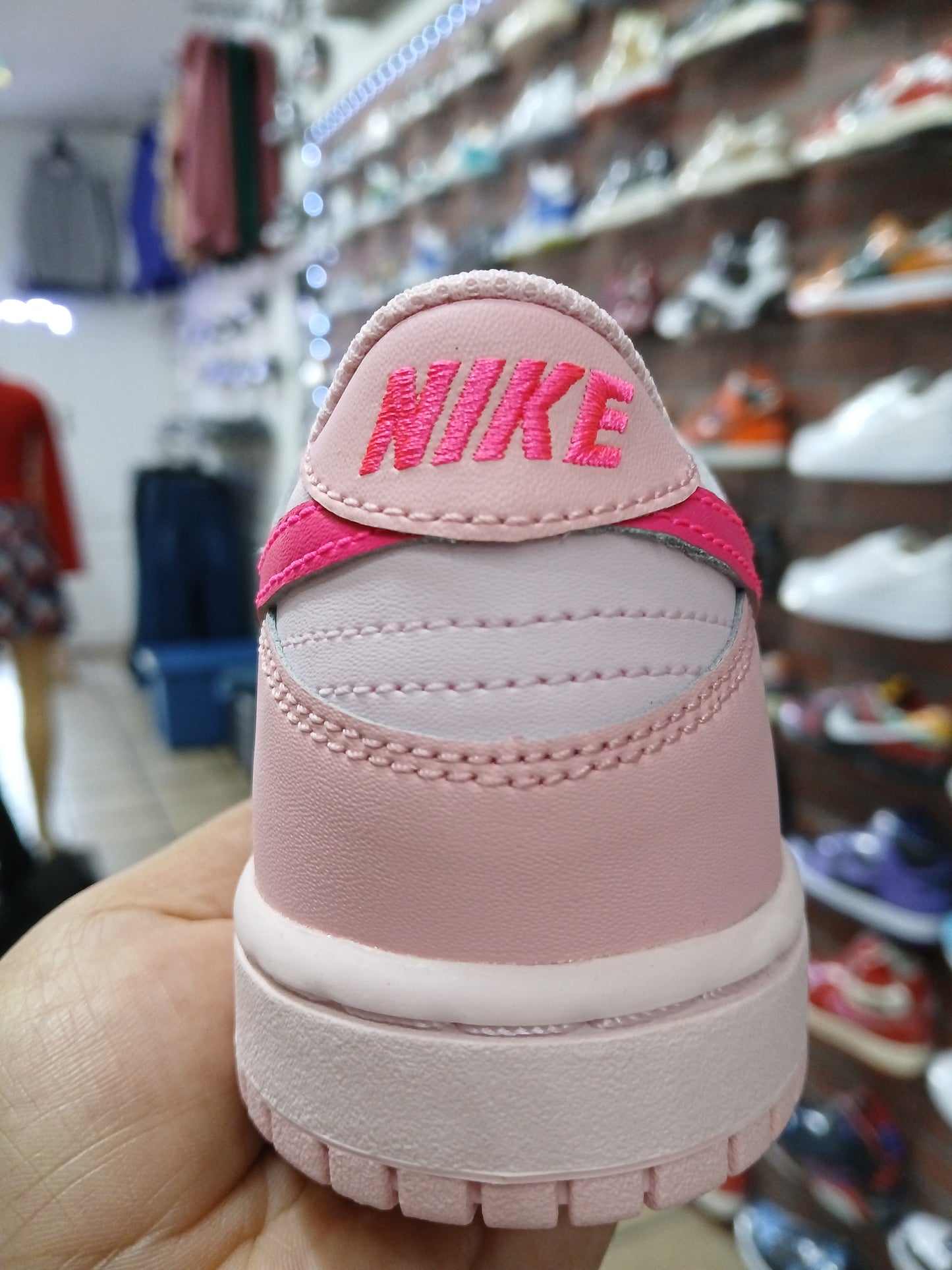 NIKE Triple Pink Dunks Youth