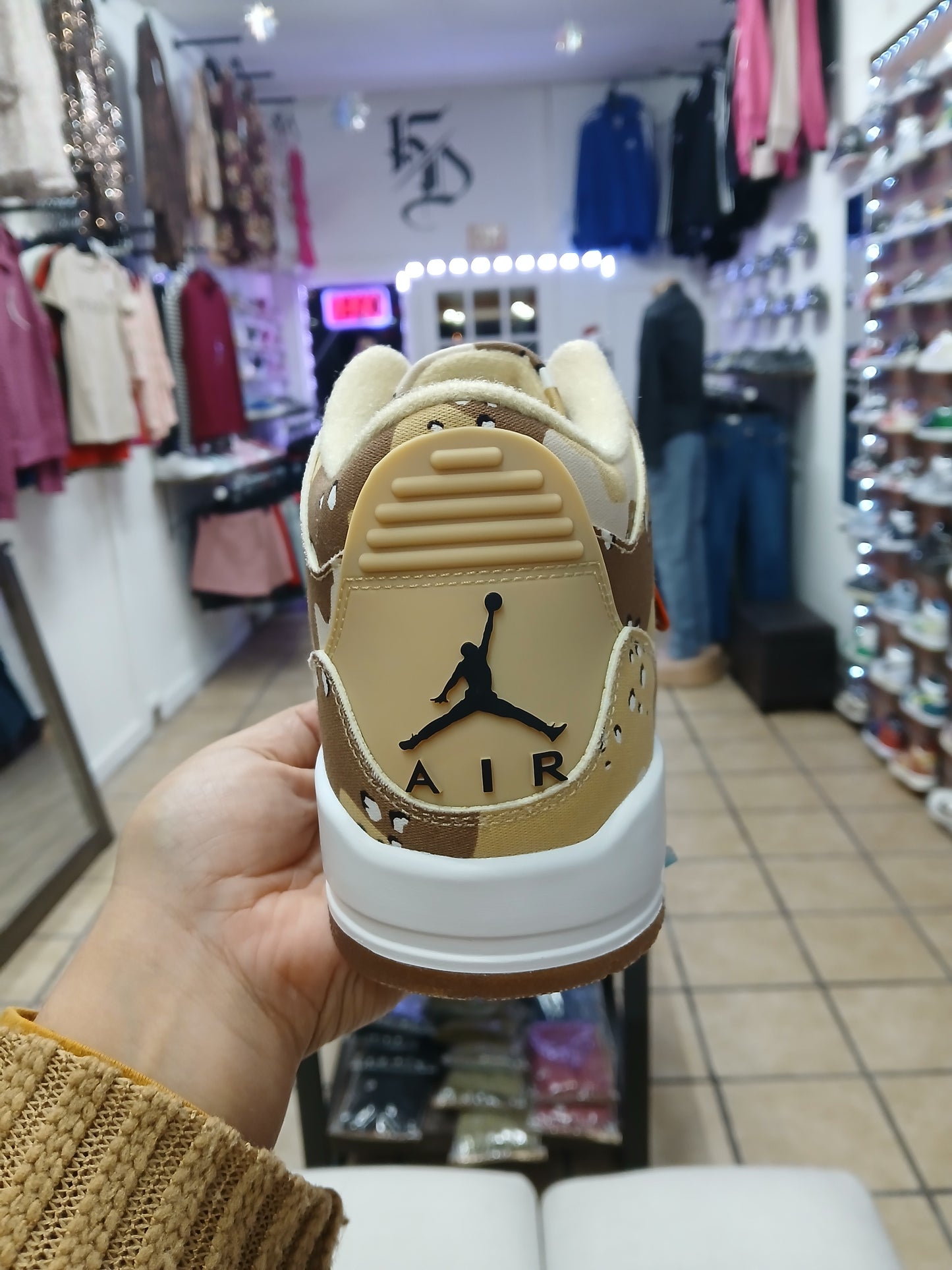W Air Jordan 3