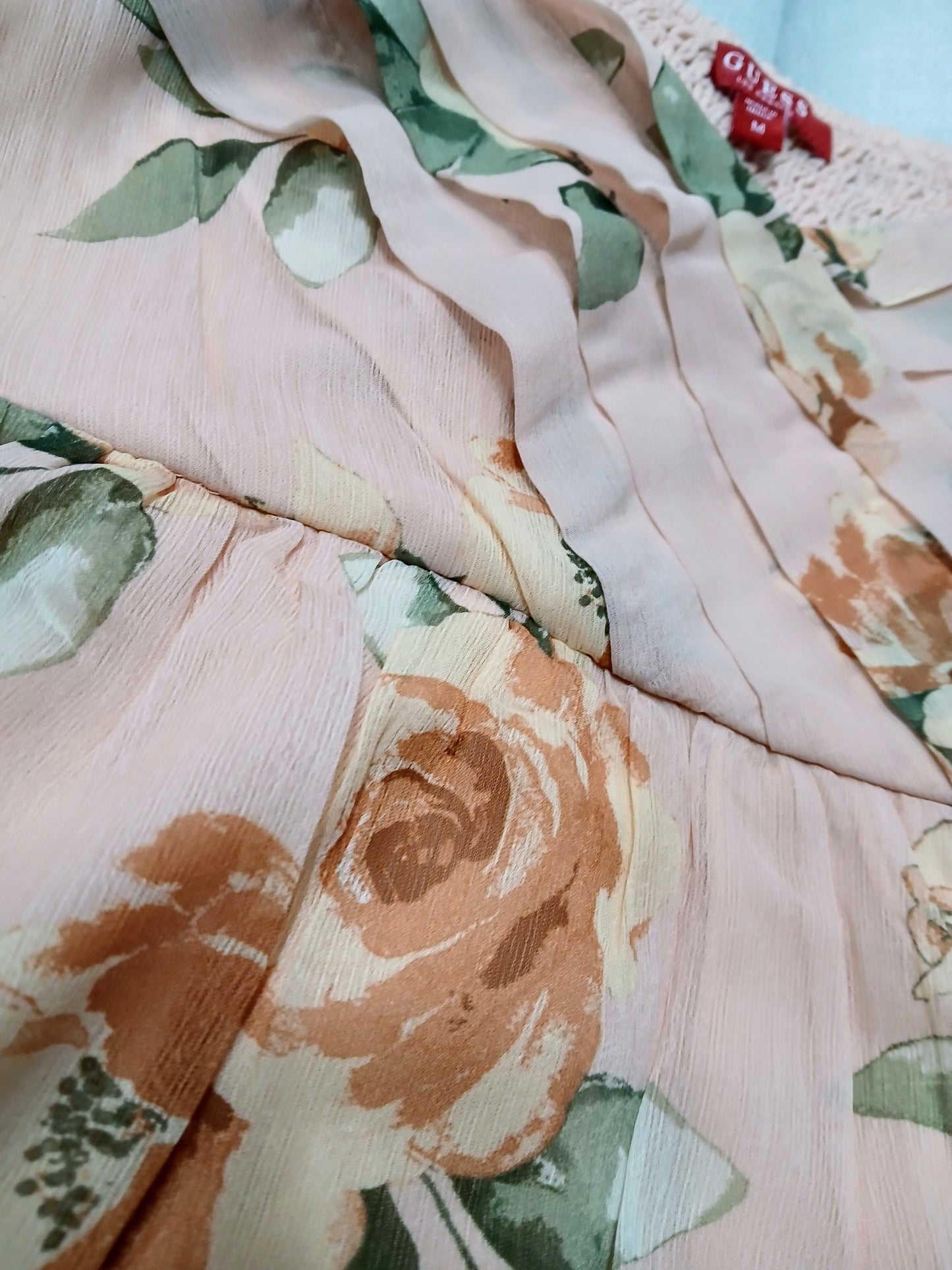 Guess Floral Lace Dress