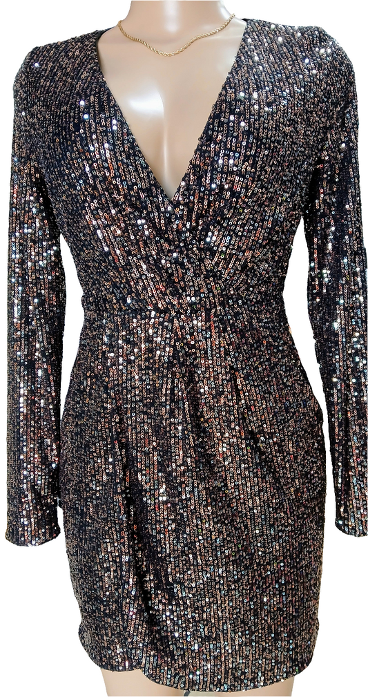 Guess Sequence Dress
