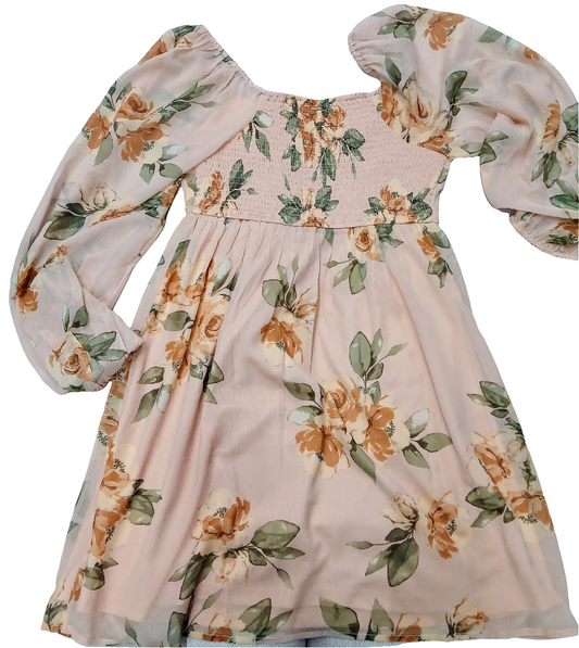 Guess Floral Lace Dress