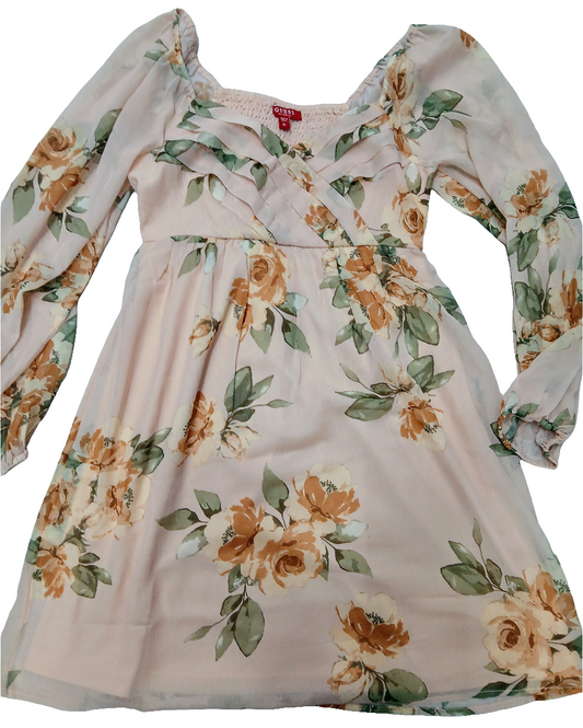 Guess Floral Lace Dress