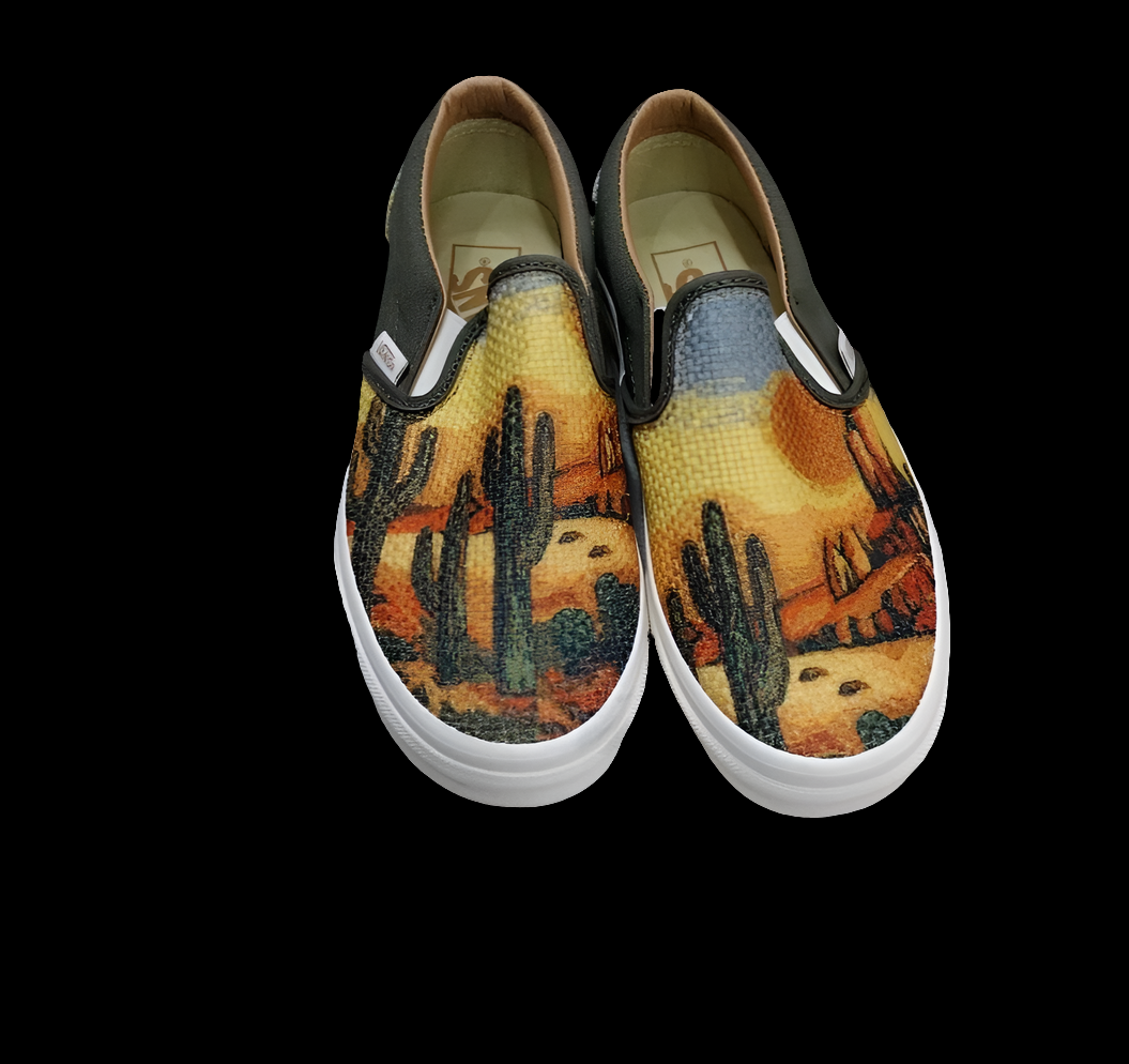 Vans Cali Trapestry Cactus