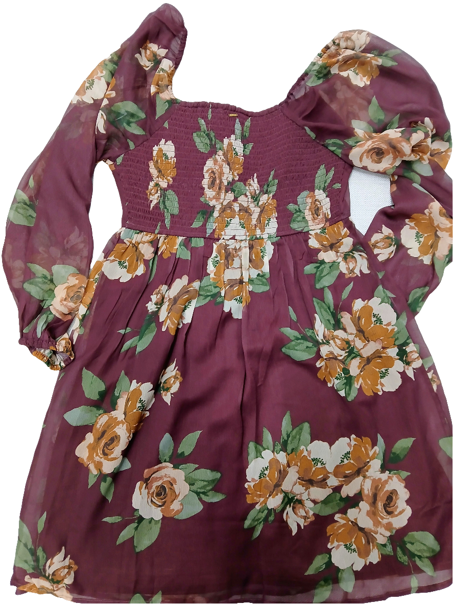 Guess Floral Lace Dress