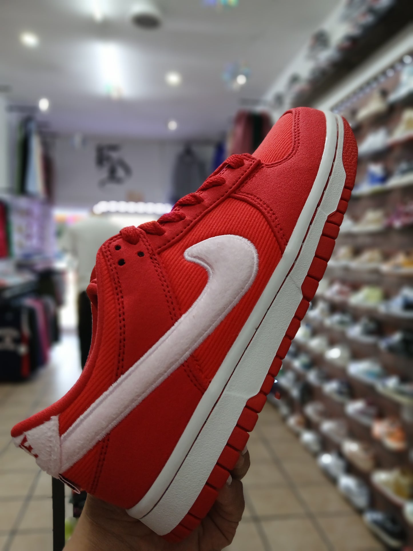 Nike Dunks Youth Corduroy Sneaker