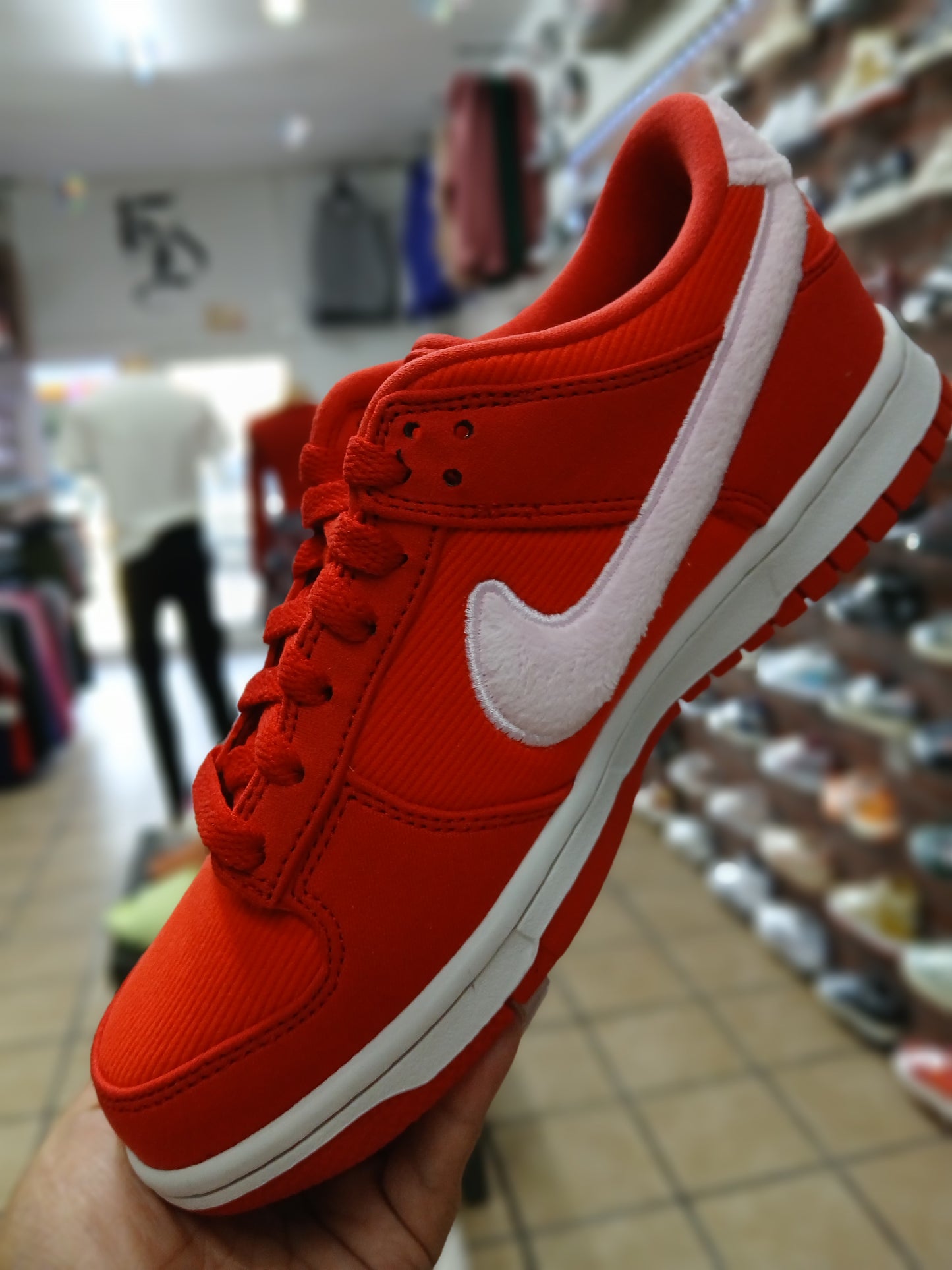 Nike Dunks Youth Corduroy Sneaker