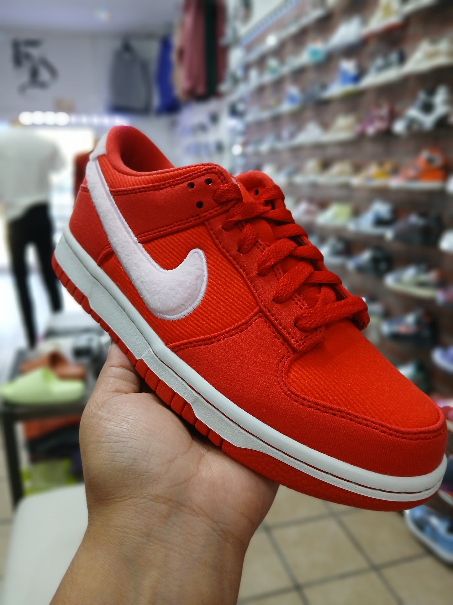 Nike Dunks Youth Corduroy Sneaker
