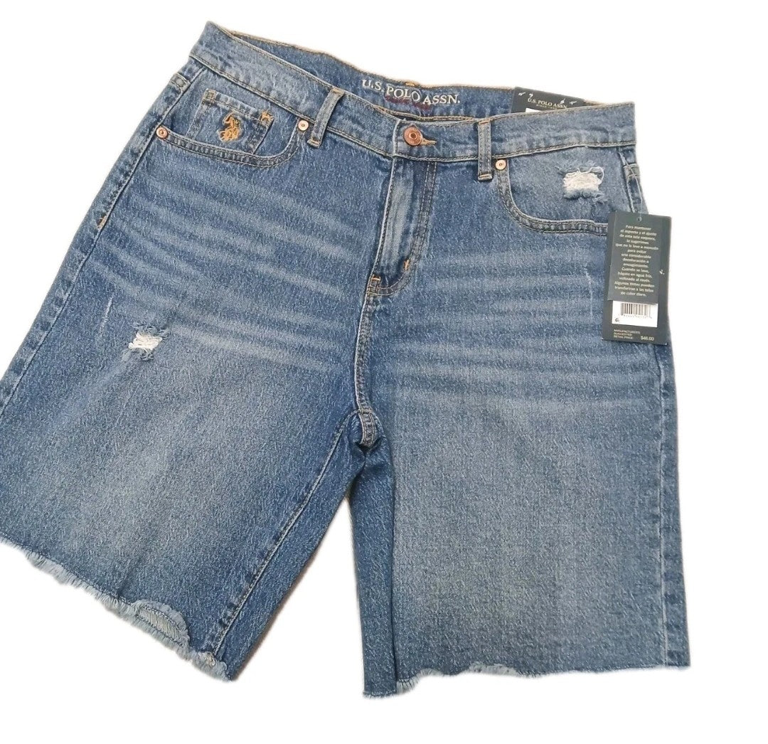 US POLO Classic Bermuda Shorts