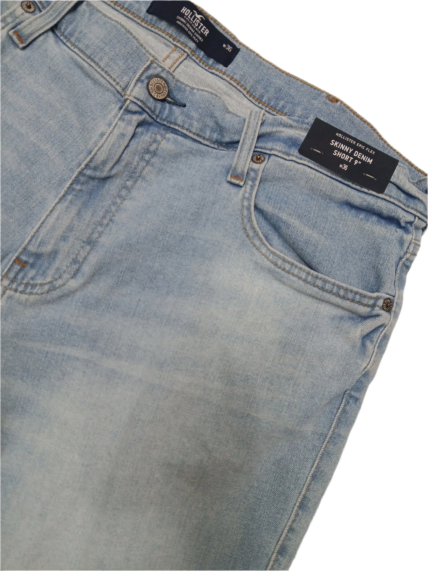 Hollister Skinny Denim Shorts