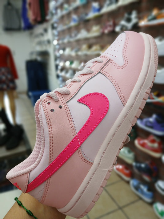 NIKE Triple Pink Dunks Youth