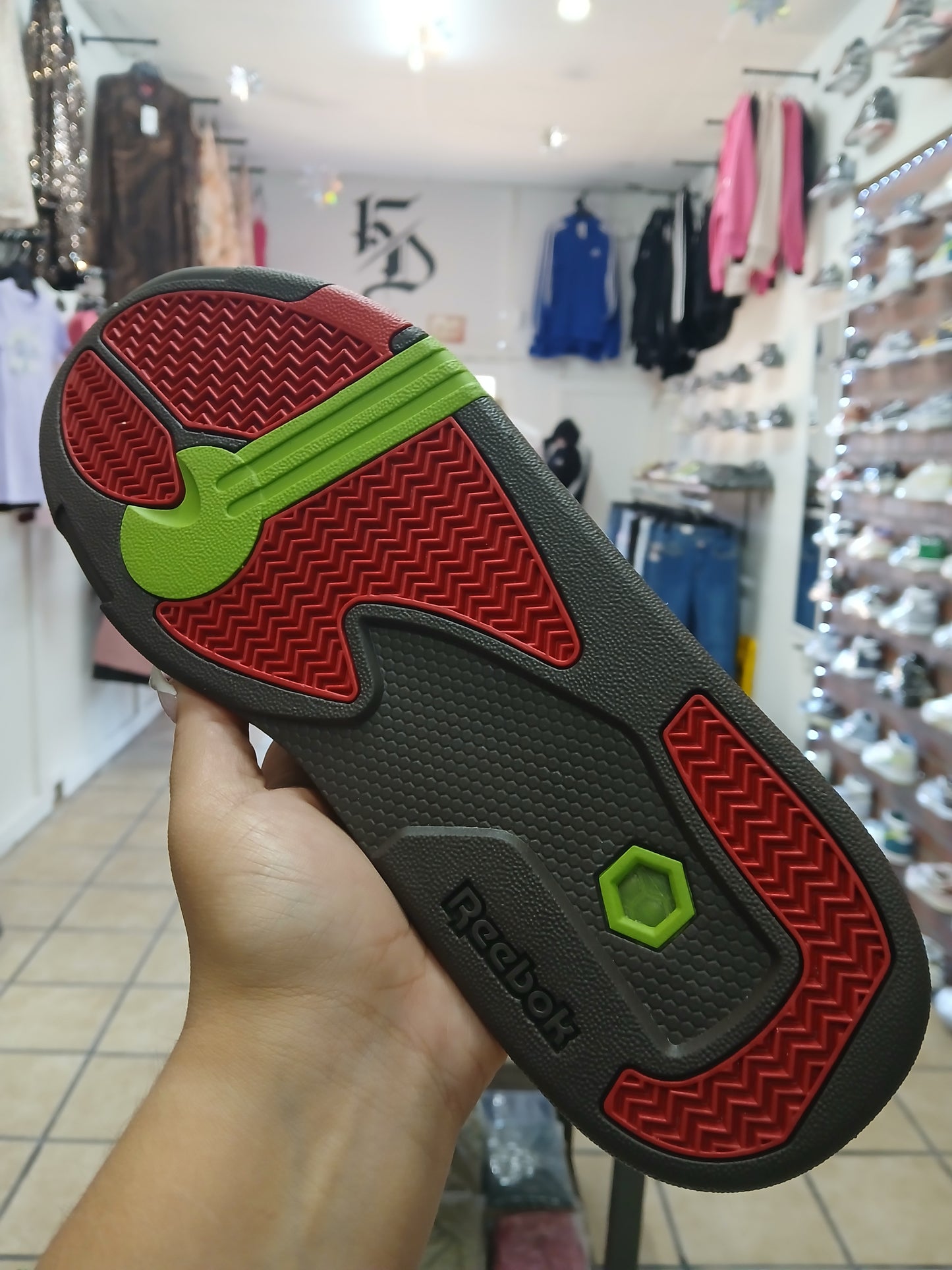 Reebok Pump Omni Zone ll