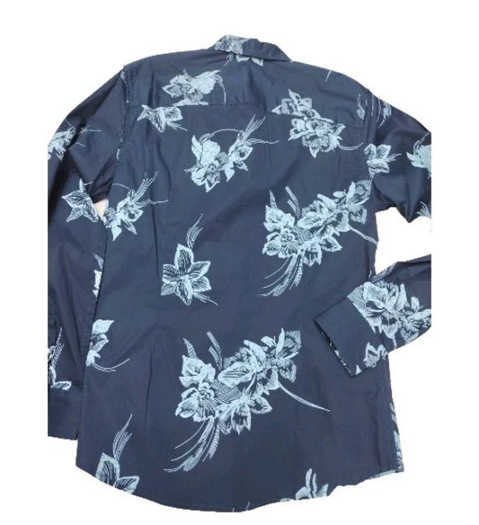 Guess Brand Button-up Long Sleeve Shirt