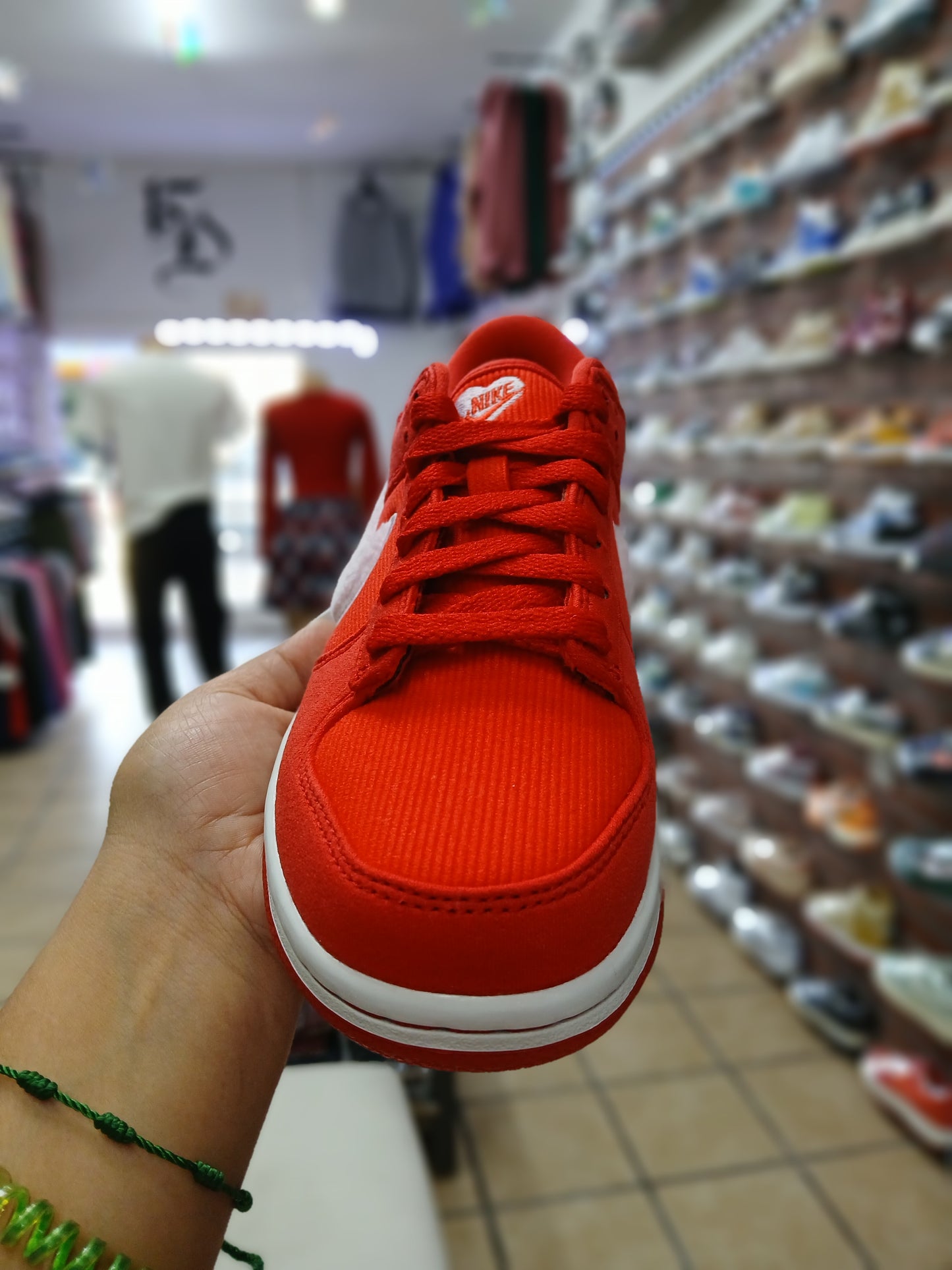 Nike Dunks Youth Corduroy Sneaker