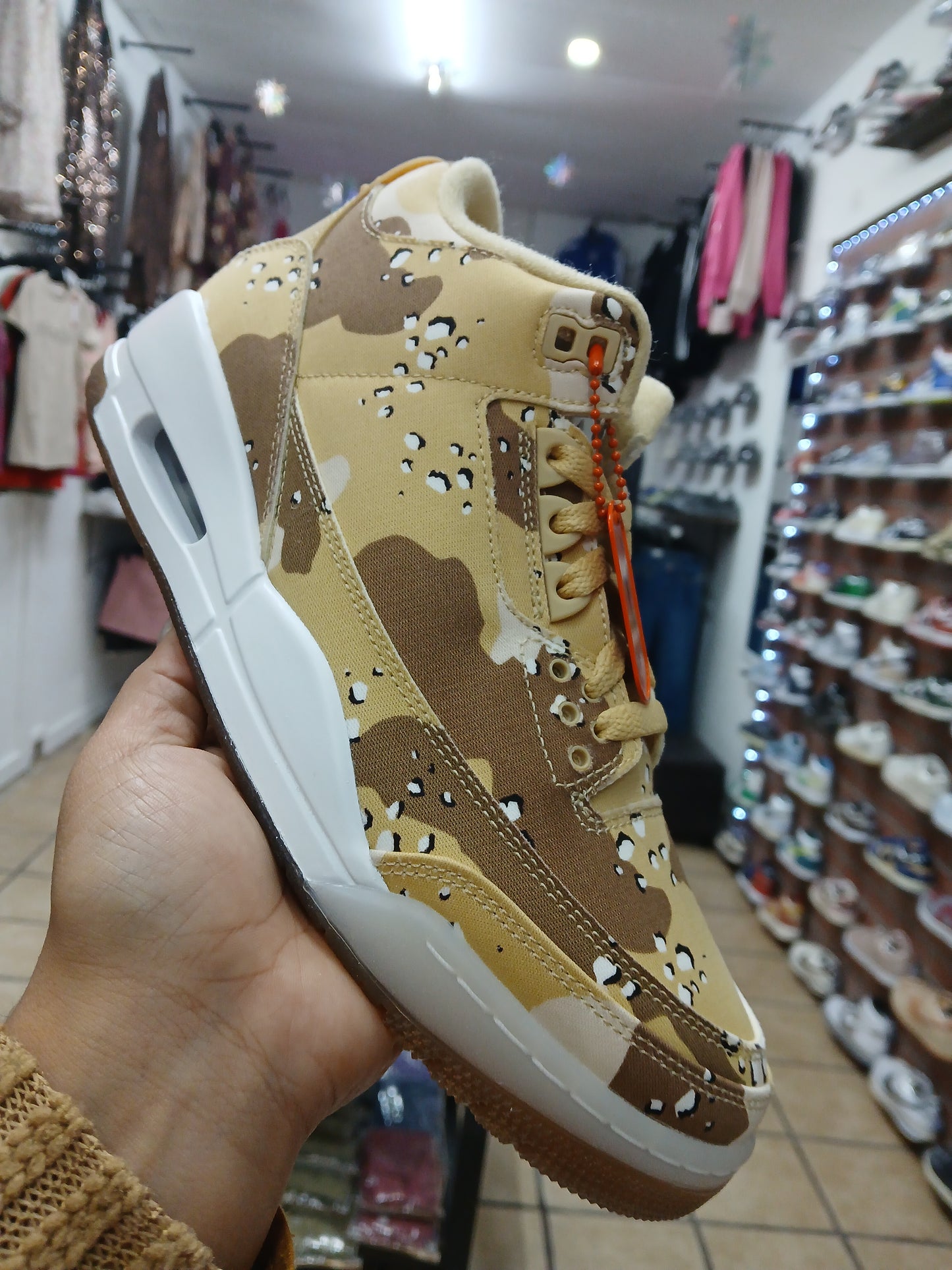 W Air Jordan 3