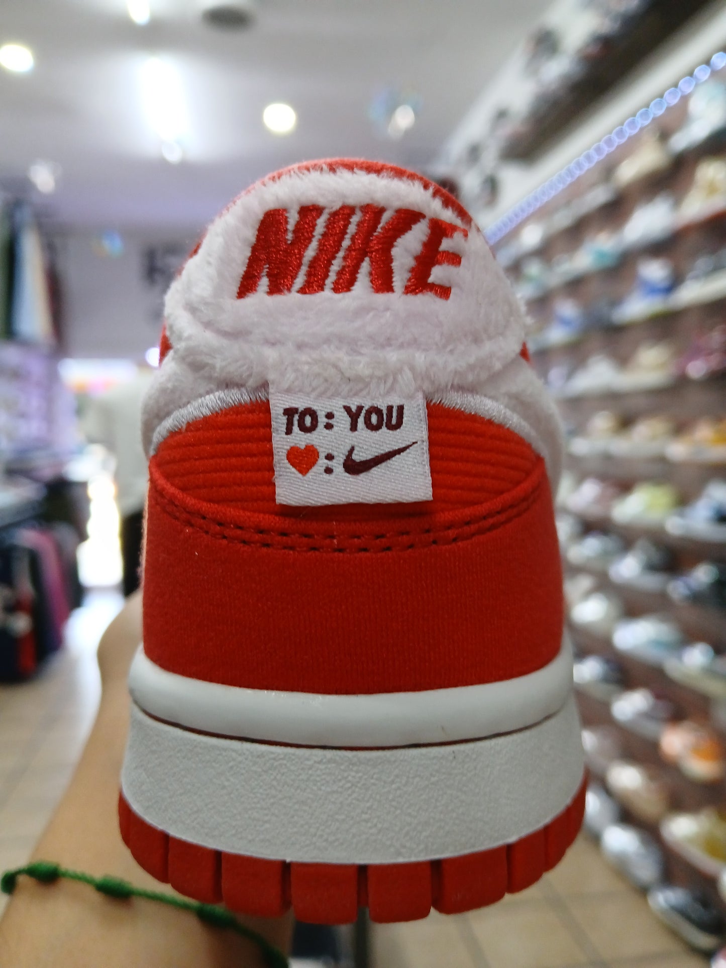 Nike Dunks Youth Corduroy Sneaker