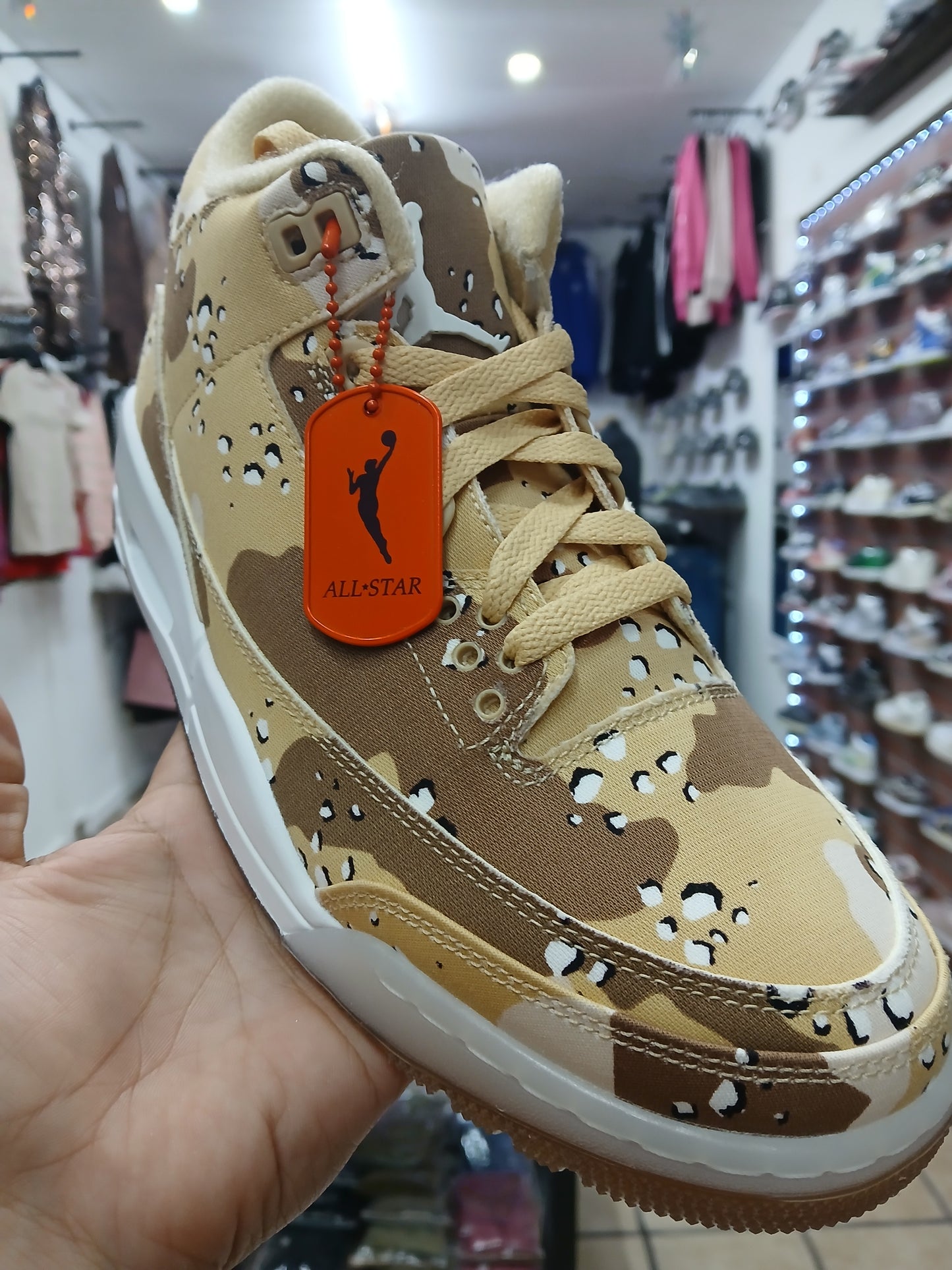 W Air Jordan 3